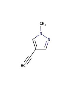 Astatech 4-ETHYNYL-1-METHYL-1H-PYRAZOLE; 0.25G; Purity 95%; MDL-MFCD17281917